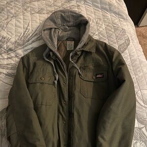 dickies hoody jacket